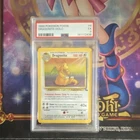 Pokémon TCG 1999 Fossil Dragonite Holo Rare PSA 5 4/62 English Unlimited