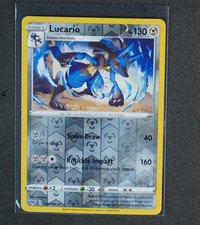 Lucario [Reverse Holo] #120 Prices | Pokemon Vivid Voltage