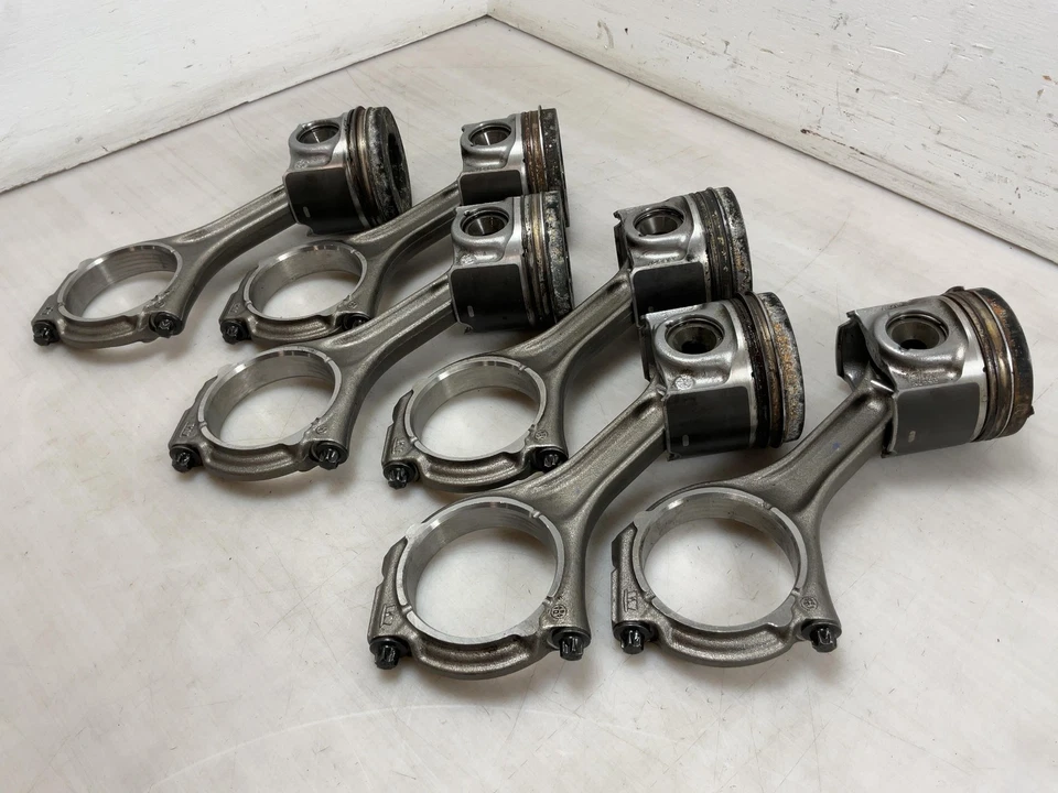 Jeep JT Gladiator OEM 3.0L Diesel Engine Connecting Rods Set 2020-2023 022148 Foto 2 de 4
