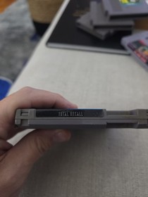 Total Recall (Nintendo NES, 1990) Aut&eacute;ntico. &iexcl;&iexcl;GRAN ETIQUETAS!! Aut&eacute;ntico 