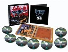 Thin Lizzy - 74-75: Night Life / Fighting - CD Boxset with Blu-Ray [New CD] With