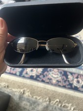 Vintage Prescription Sunglasses W Case