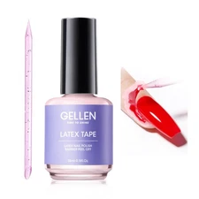 	Gellen Liquid Latex for Nails Peel Off Cuticle Guard for Nail Polish Skin	