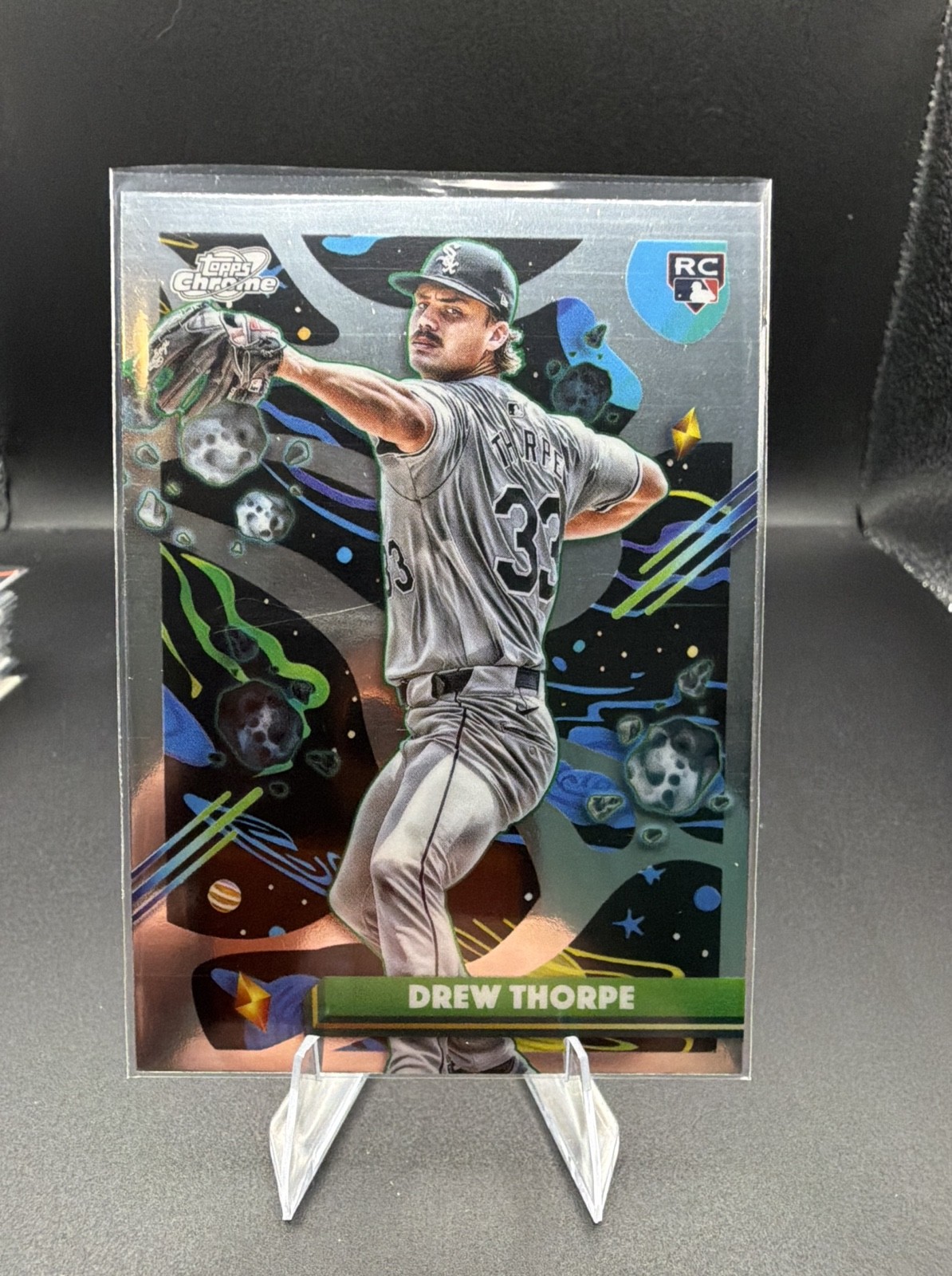 2025 Topps Cosmic Chrome - Drew Thorpe #184 (RC)