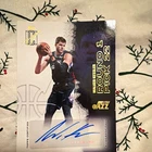Topps 2026 Signature Class Rookie Auto Walker Kessler VCA-WK Utah Jazz