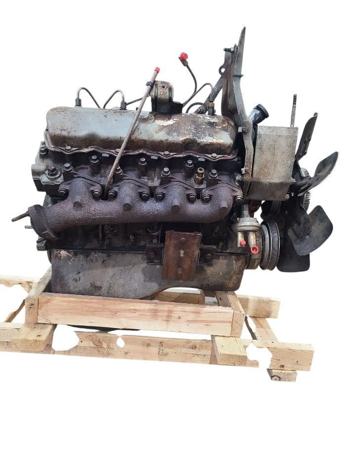 Engine 7.3L VIN M 8th Digit Diesel Fits 88-94 FORD E350 VAN 650771 — 第 4/4 张图片