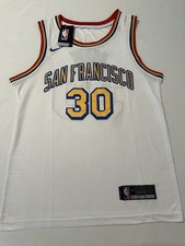 Nike Swingman Steph Curry Jersey #30 San Francisco Mens 50 Golden St Warriors