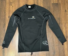 LavaCore Men's Long Sleeve Top Scuba Diving Surf Wetsuit Men's Medium