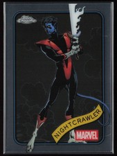 2025 Topps Chrome Marvel #178 Nightcrawler NM