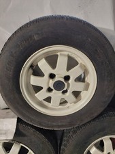 Opel Manta A/B Ascona A/B Kadett  C  Atiwe Alufelgen Weiss 6Jx13