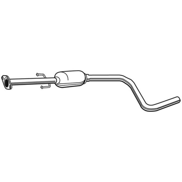 Walker MittelschalldäMpfer SchalldäMpfer FüR Daewoo Matiz Klya 22071-image