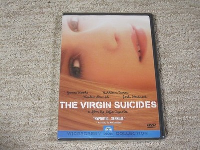 Virgin Suicides (DVD, 1999) Kirsten Dunst Kathleen Turner Brand New