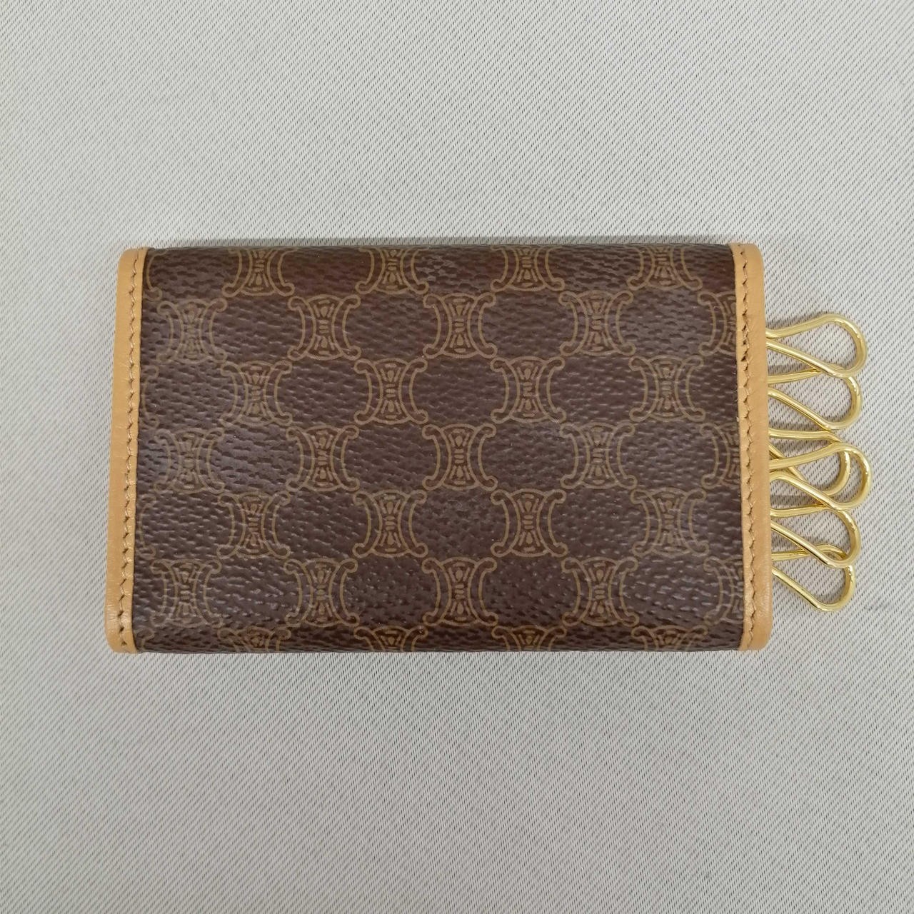 6 key case Model number Macadam pattern CELINE - image 2