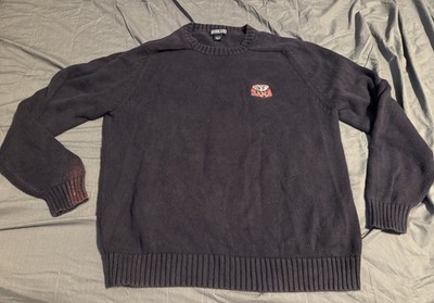 Vintage Lands  End BAMA Crimson Tide Sweater L Japan Made Wool Blend