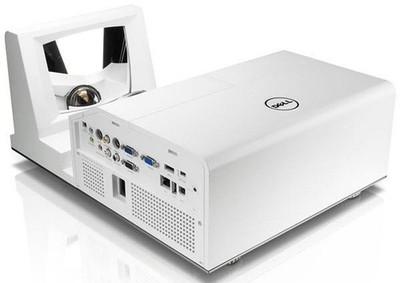 Dell S500wi WXGA Ultra Short Throw Interactive DLP Projector HDMI USB 3D Ready