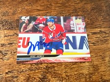 Joel Armia IP Signed 2024-25 Upper Deck Card Canadiens Autographed