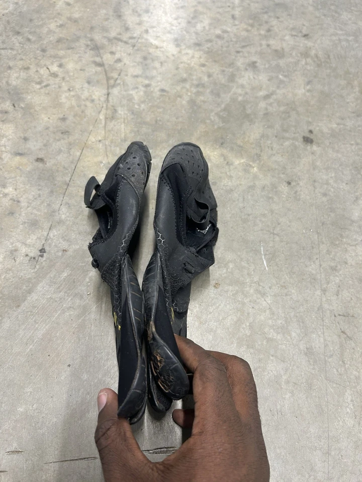 Vibram FiveFingers Signa Black Yellow Shoes 13W0201 Women's Size 41 EUR - Image 3 of 4