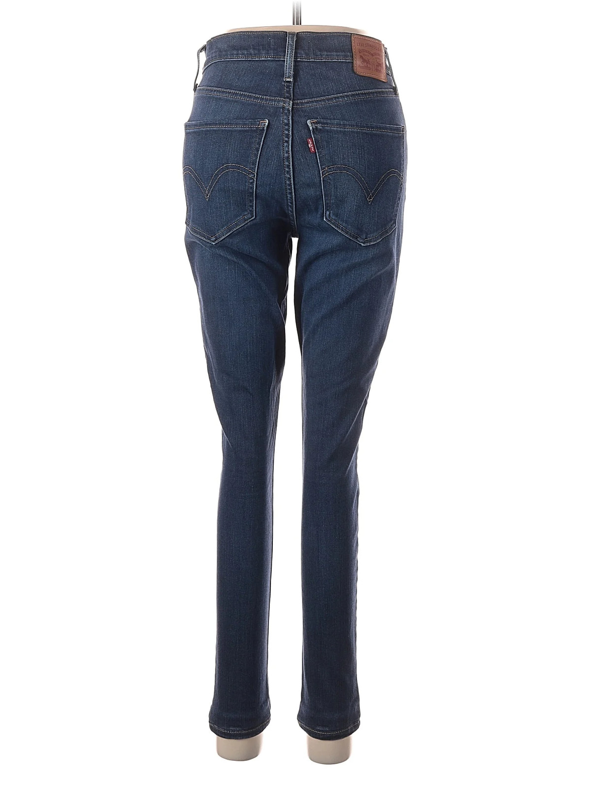 Levi's Women Blue Jeans 28W thumbnail 2