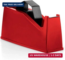 Heat Tape Dispenser, Masking Tape Dispenser, Holder Fits 1" and 3" Core, 6.8 x 2