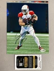 ARIZONA CARDINALS- TREY McBRIDE AUTOGRAPH 8x10 ACTION PHOTO JSA CL61798