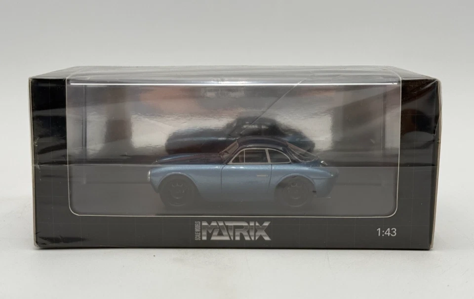 MX31309-012 - Moretti 750 Gran Sport - Blue - 1:43 model by Matrix - Image 2 of 4
