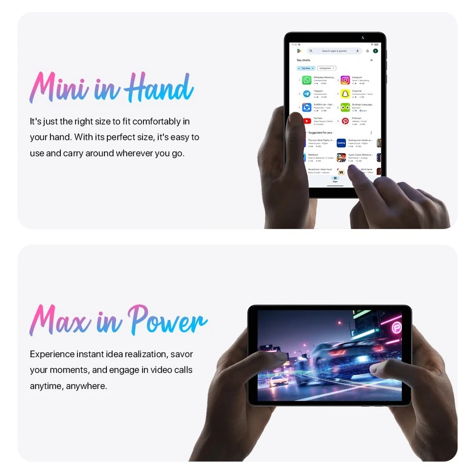 UMIDIGI G1 Tab Mini 3GB+32GB 8 Zoll 5000mAh WiFi Bluetooth Android Tablet - Bild 4 von 4