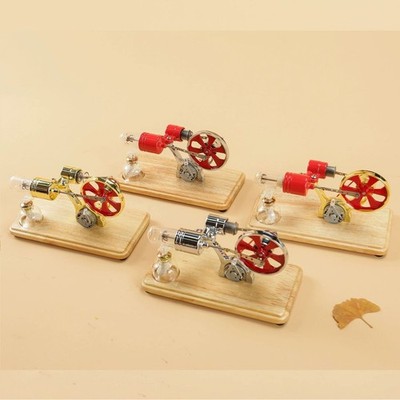 Stirling Engine Generator Model Kit   Science Physics Experiment Toy
