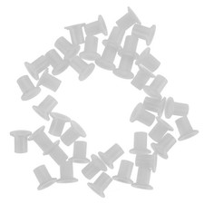 40 Pcs Skate Axles Inline Spacers Skates Roller Bearings