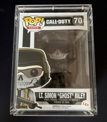 Pop Vinyl Call of Duty 70 Lt Simon Ghost Riley | Funko Pop 