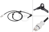 A.B.S. Sensor Raddrehzahl ABS Sensor Vorne Vorne Links 31600