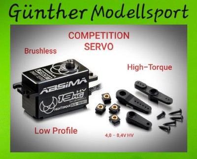 Absima HV Digital Alu Servo LP19DBT 19KG Race-Spec., 2030107 Günther Modellsport