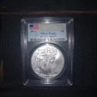 2012  American Silver Eagle PCGS MS69 First Strike