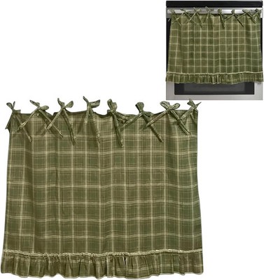 Oven Skirt, Oven Skirt Curtain for Door, Kitchen Decorative Cabinet Dish Washer