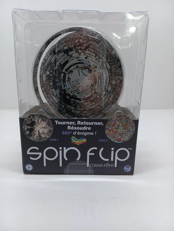 Rompecabezas giratorio juguete inquieto 360 grados para edades de 8+, patrón de ciudades Foto 2 de 3