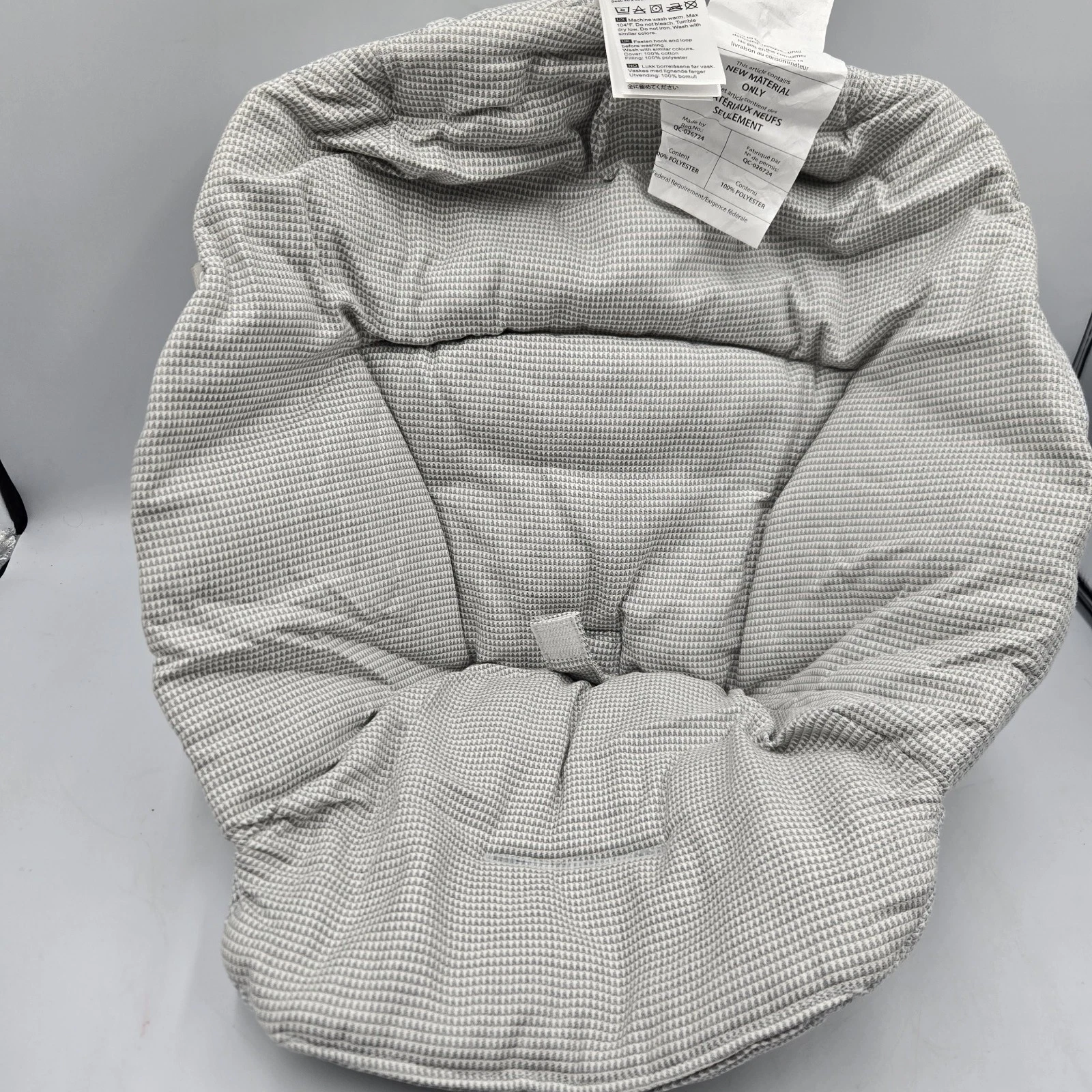 STOKKE CLIKK Cushion for Softness & Support High Chair Cover Grey Sprinkles EUC
Opens in a new windo