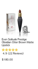 La Predire Prestige Paris Lipstick Even Solitude Retail $180 Sealed In Box
