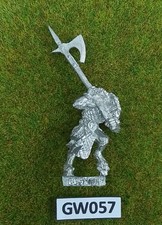 Chaos Beastmen Bestigor Metal Figure GW057