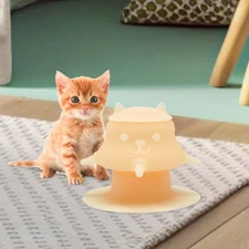 Puppy Milk Feeder Multi Nozzles Newborn Puppy Feeder Pet Milk Bowl for Small