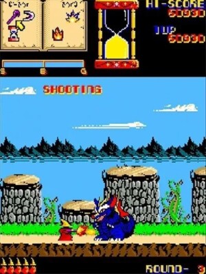 EGRET II mini Arcade Memories VOL 3 SD card 10 titles game & Book