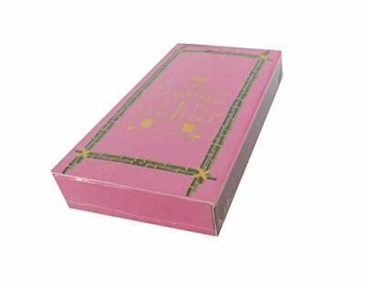 The Joy of Light Designer Matches Pagoda Pink on Embossed Matte 4'' Collectibl...