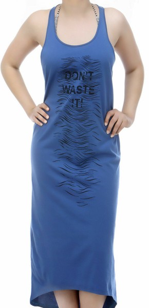 O'neill Bionic Dress Strandkleid Damenkleid TräGerkleid Damen Blau-image