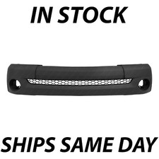 New Primered - Front Bumper Cover For 2000-2006 Toyota Tundra Pickup Truck Base