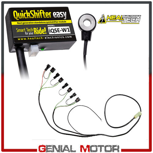 HEALTECH Quick Shifter ECU Wiring TRIUMPH Tiger 800 XC-X/XR/XRX/XRT 2018  2019