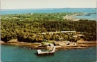 St Andrews NB Govt Canada Fisheries & Oceans Biological Station Postcard H25