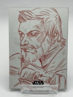 Topps Star Wars Sketch | Baylan Skoll Jason Sobon