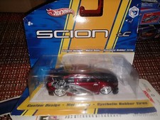 Hot Wheels 2008 Burgandy Scion Tc 2008 Hot Wheels 2008 Burgandy Scion Tc 2008