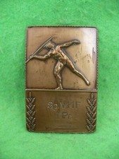 Medaille Sport Verein Fritzlar 1911 Bronze Speerwerfen Schwalm Eder Kreis Hessen