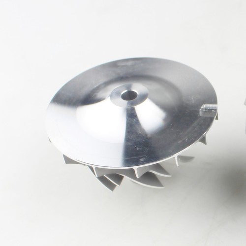 08-10 Ford Powerstroke 6.4L Turbo High And Low Pressure Cast Compressor Wheels - Foto 5 di 7