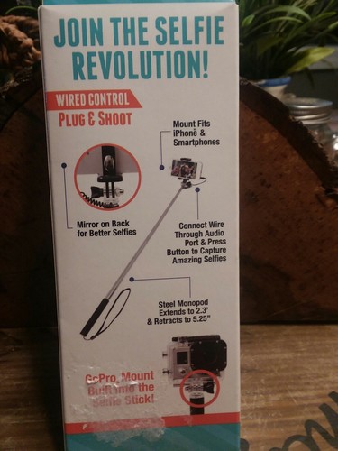 RETRAK Retrak Wired Selfie Stick - 第 5/6 張圖片