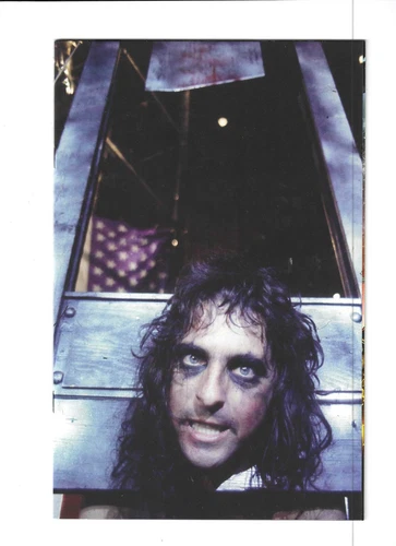 Alice Cooper #1 Virgin 1:15 Photo Variant Cover H 2023 Dynamite F-VF